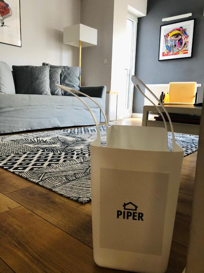 Appartement Piper Zajezdnia White à Poznań Extérieur photo