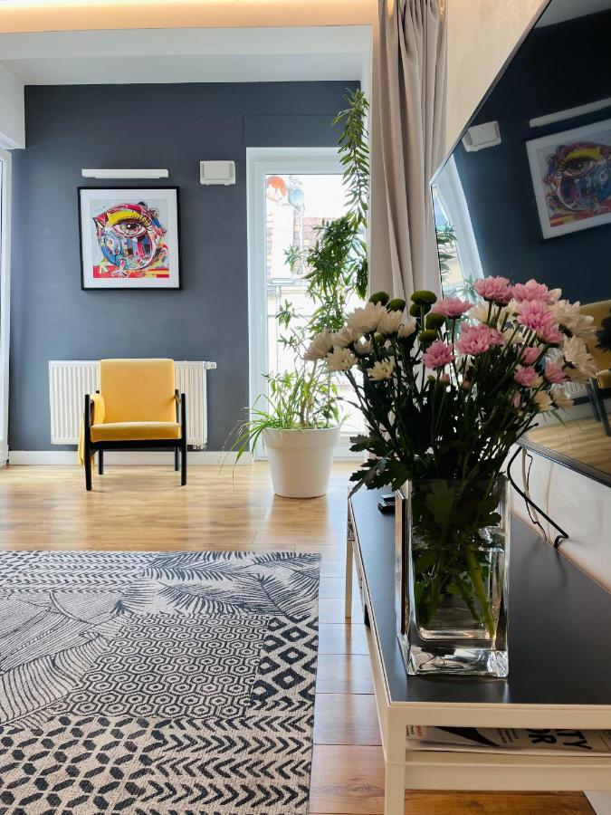 Appartement Piper Zajezdnia White à Poznań Extérieur photo