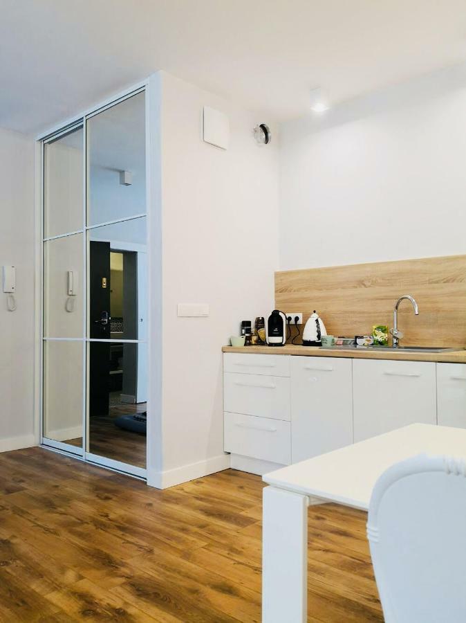 Appartement Piper Zajezdnia White à Poznań Extérieur photo