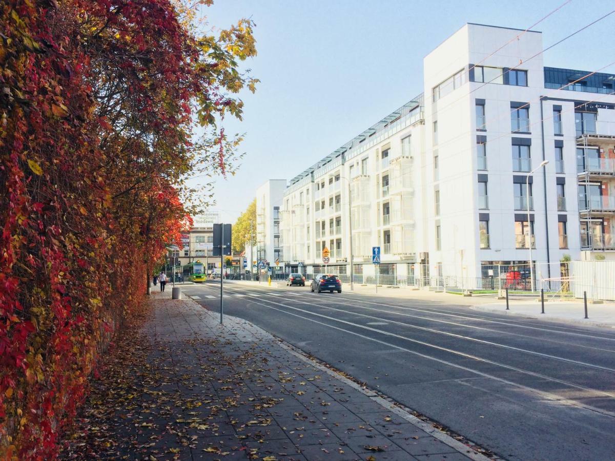 Appartement Piper Zajezdnia White à Poznań Extérieur photo